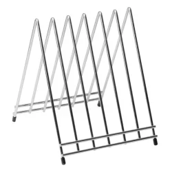 Stativ for 6 skjærebrett