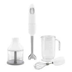 Stavmikser med tilbehør HBF03 hvit