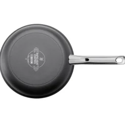 Steak Profi stekepanne 24 cm stål/Svart