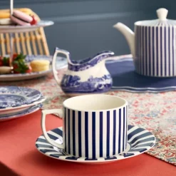 Steccato kopp & fat 29 cl koboltblå