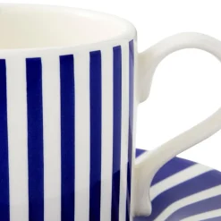 Steccato kopp & fat 29 cl koboltblå