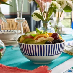 Steccato skål 16,3 cm koboltblå