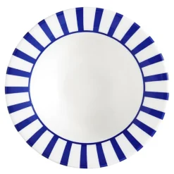 Steccato skål 19 cm koboltblå