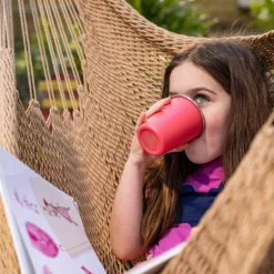 Steel Cup kopp 30 cl 4 stk Butterflies