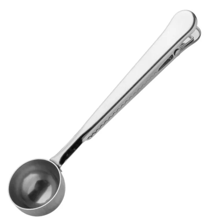 Steel Essentials måleskje 17,5 cm blank stål