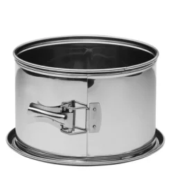 Steel Essentials springform høy kant 20 cm rustfritt stål