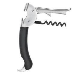 Steel kelnervinåpner svart