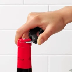 Steel kelnervinåpner svart