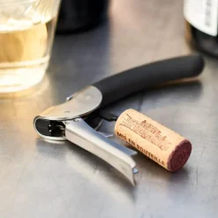 Steel kelnervinåpner svart