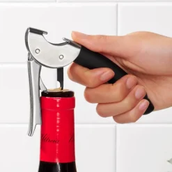 Steel kelnervinåpner svart