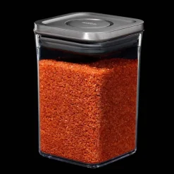 Steel POP container kvadratisk 1,0L