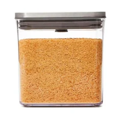 Steel POP container stor kvadratisk 2,6L