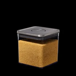 Steel POP container stor kvadratisk 2,6L