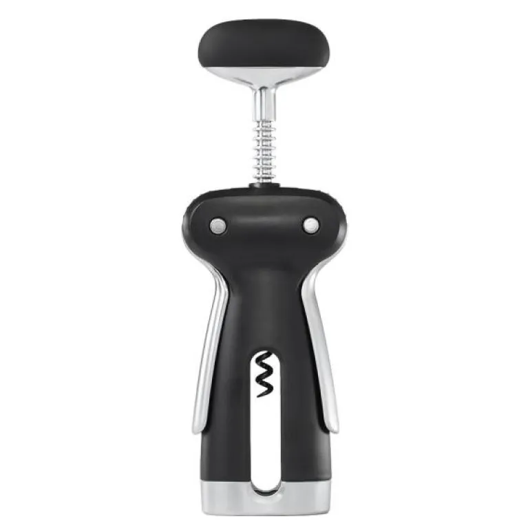 Steel vinåpner m/vinger svart