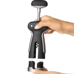 Steel vinåpner m/vinger svart