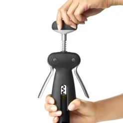 Steel vinåpner m/vinger svart