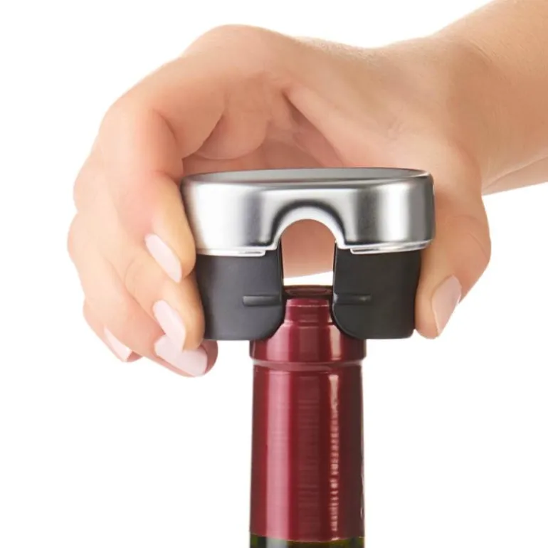 Steel vinåpner m/vinger svart