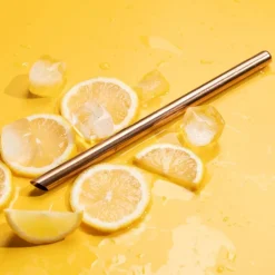 Steelpipe smoothiesugerør kobber