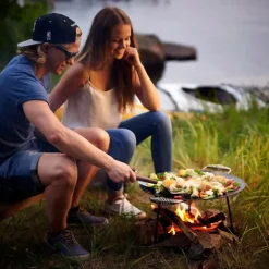 Stekehelle 48 cm svart