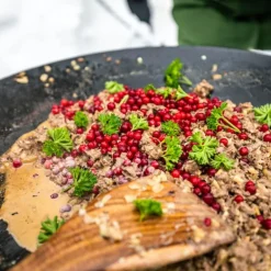 Stekehelle 58 cm svart