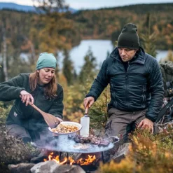 Stekehelle 58 cm svart