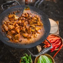 Stekehelle med ben 38 cm