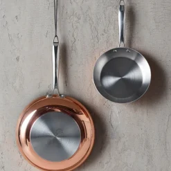 Stekepanne 28 cm kobber