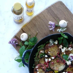 Stekepanne 26 cm midnight blue