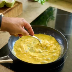 Stekepanne 24 cm mørk grå