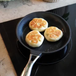 Stekepanne 20 cm mørk grå