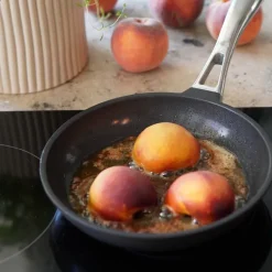 Stekepanne 20 cm mørk grå