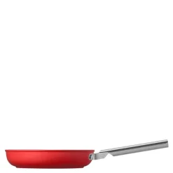 Stekepanne 24 cm rød