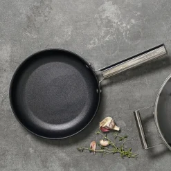 Stekepanne 26 cm rød