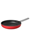Stekepanne 30 cm rød