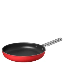 Stekepanne 30 cm rød