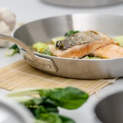 Stekepanne 26 cm rustfritt stål