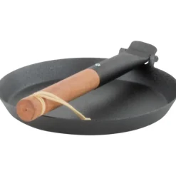 Stekepanne 21 cm svart