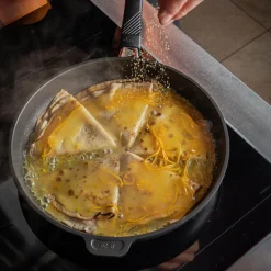 Stekepanne 28 cm svart/svart