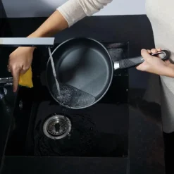 Stekepanne 28 cm svart/svart