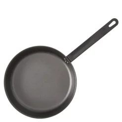 Stekepanne i kullstål 28 cm svart