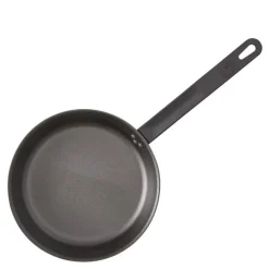 Stekepanne i kullstål 24 cm svart