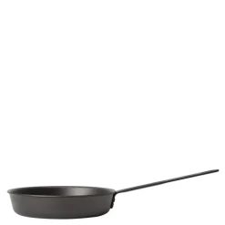 Stekepanne i kullstål 24 cm svart