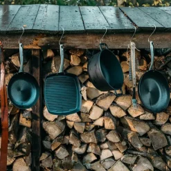 Stekepanne i støpejern 28 cm