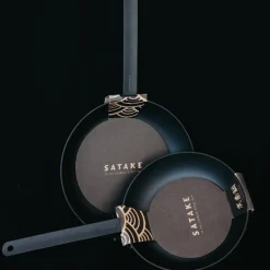 Stekepanne karbonstål 24 cm