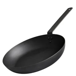 Stekepanne karbonstål 3 mm 28 cm