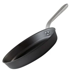 Stekepanne med ergonomisk håndtak 30 cm karbonstål