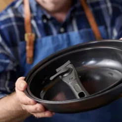 Stekepannesett avtakbart håndtak 24/28 cm aluminium/keramisk