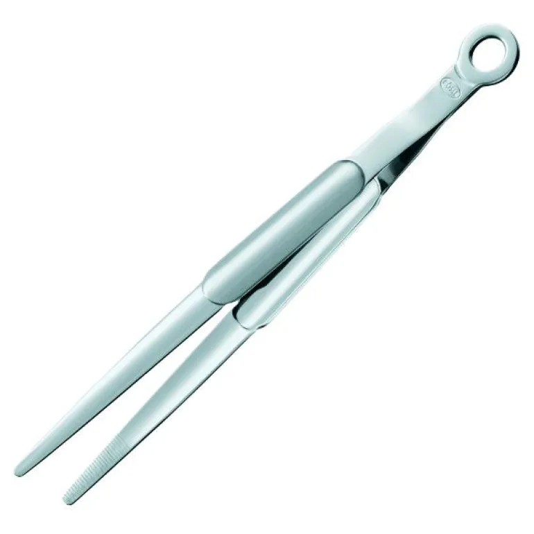 Stekepinsett stål 18 cm