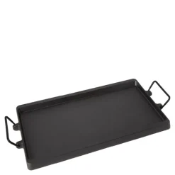 Stekeplate i støpejern 47,5x27 cm