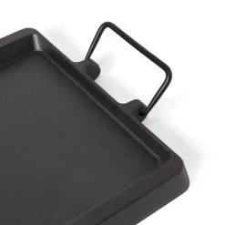 Stekeplate i støpejern 47,5x27 cm